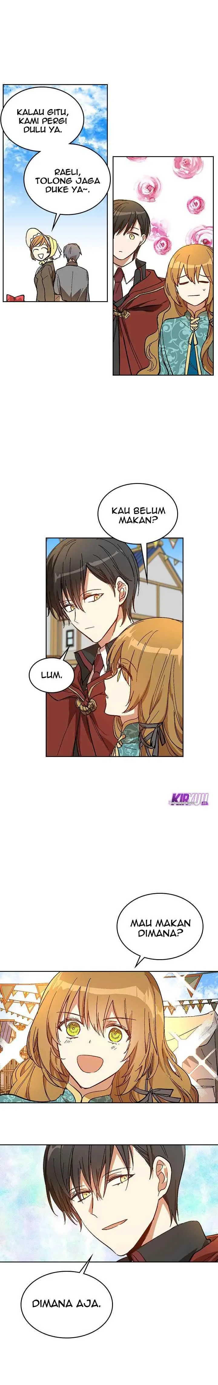 The Reason Why Raeliana Ended up at the Duke's Mansion chapter 100 halaman 9