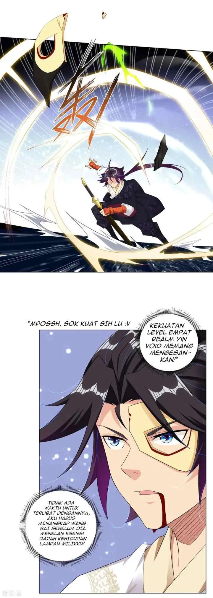 Reborn of War God chapter 102 halaman 5