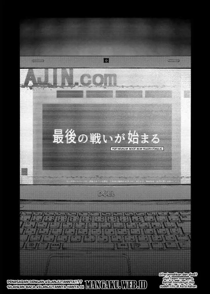 Ajin chapter 48 halaman 17