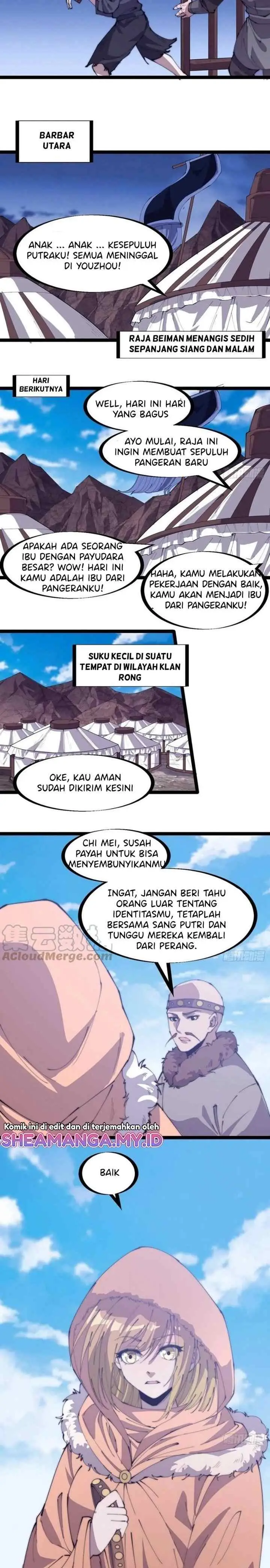 It Starts With A Mountain chapter 162 halaman 6