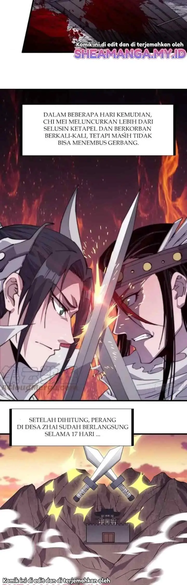 It Starts With A Mountain chapter 144 halaman 19