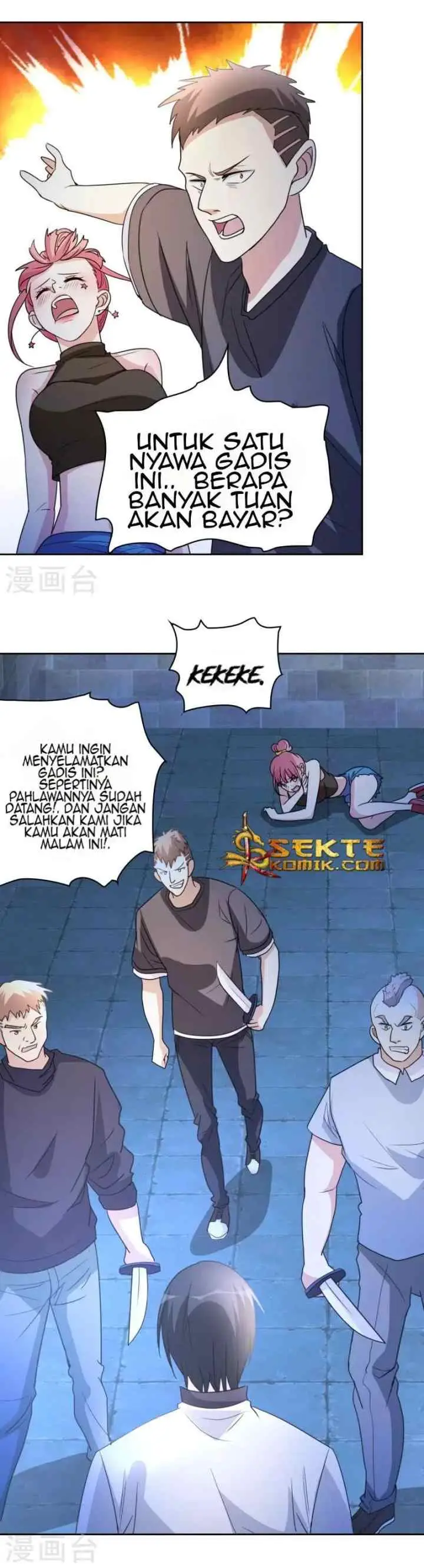 Dushi Xiuzhen chapter 9 halaman 15