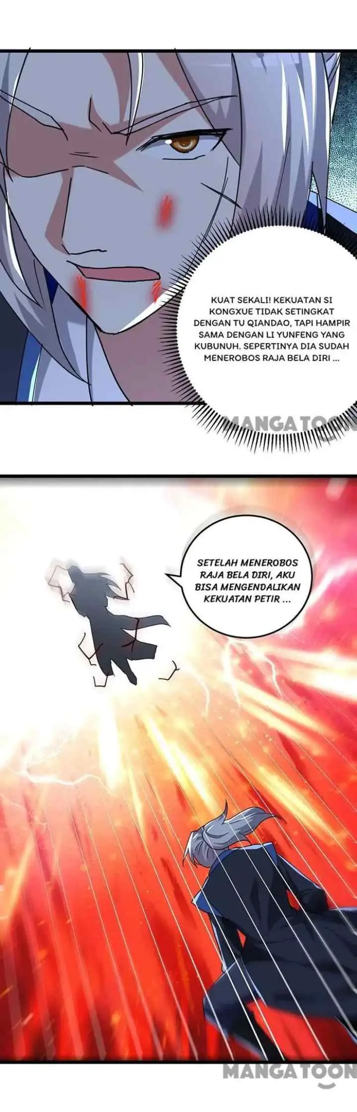 Ling Tian Shendi chapter 242 halaman 14