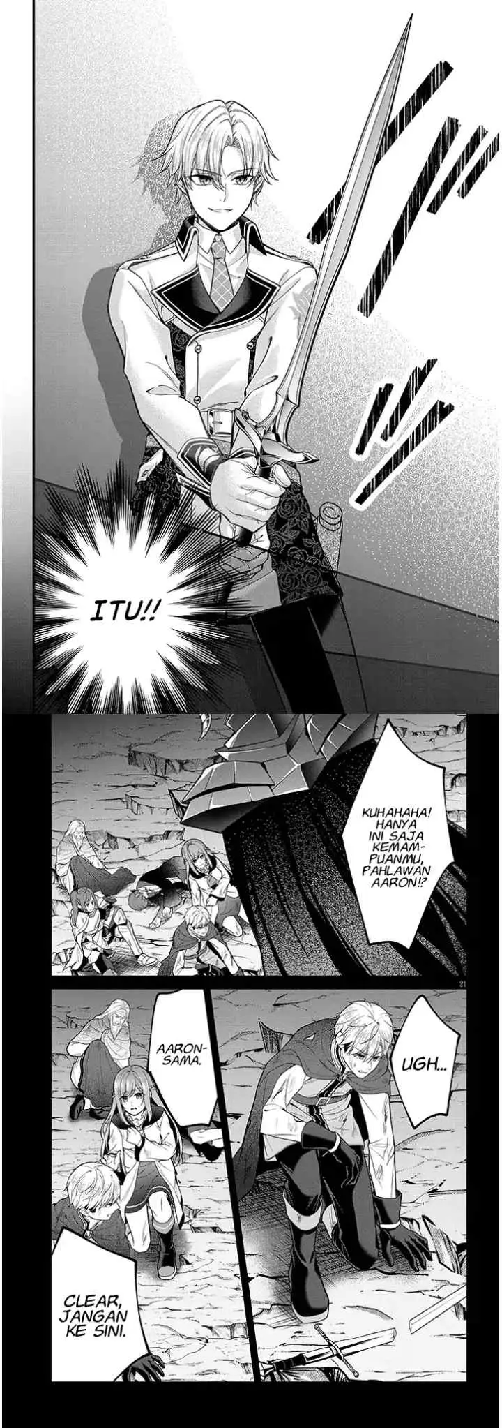 Rojiura de Hirotta Onnanoko ga Bad End-go no Otome Game no Heroine Datta Ken chapter 4 halaman 11
