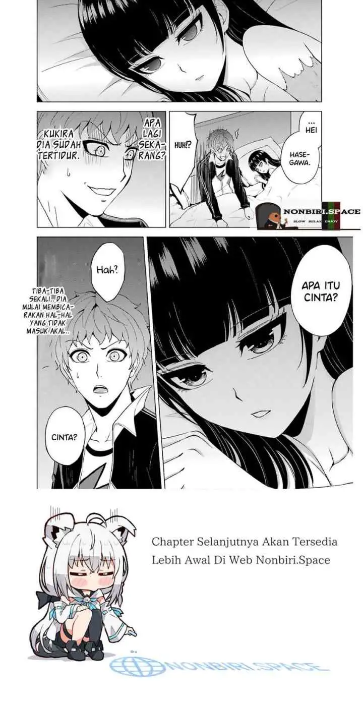 Ore no Genjitsu wa Renai Game?? ka to Omottara Inochigake no Game datta chapter 39 halaman 15