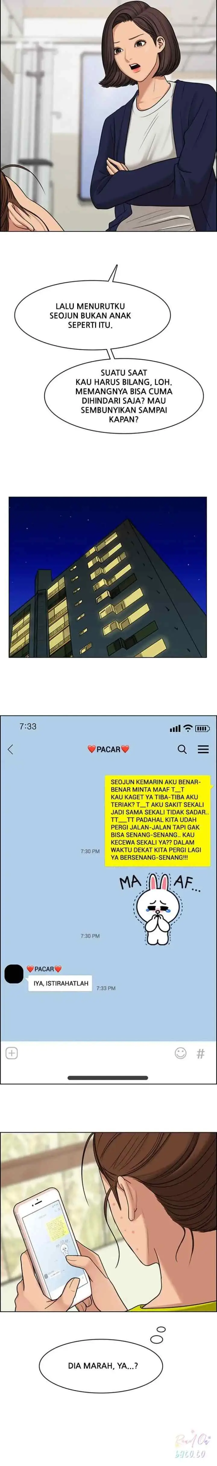 The Secret of Angel chapter 92 halaman 13