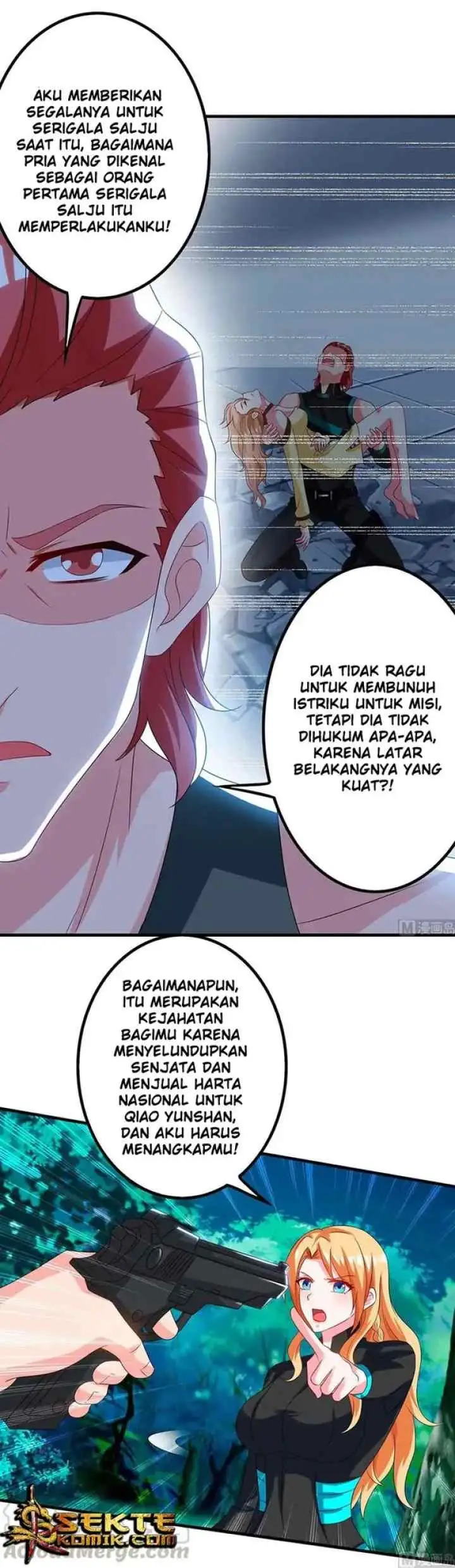 My Secret Agent Wife chapter 37 halaman 9
