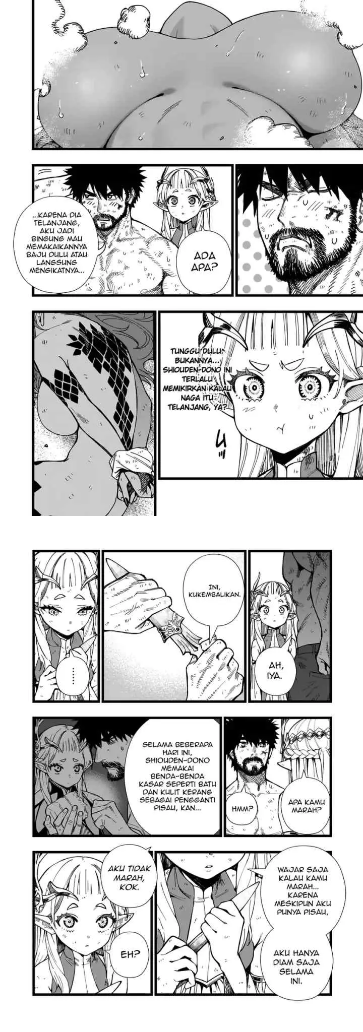 Senki Survival Saga: Isekai no Unmei o Kaketa Mujintou Fujun Iseikouyuu chapter 7 halaman 9