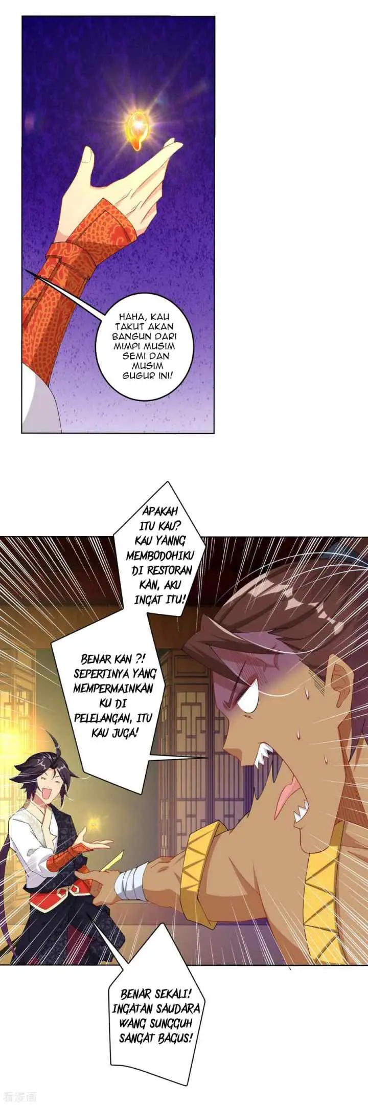 Reborn of War God chapter 102 halaman 13