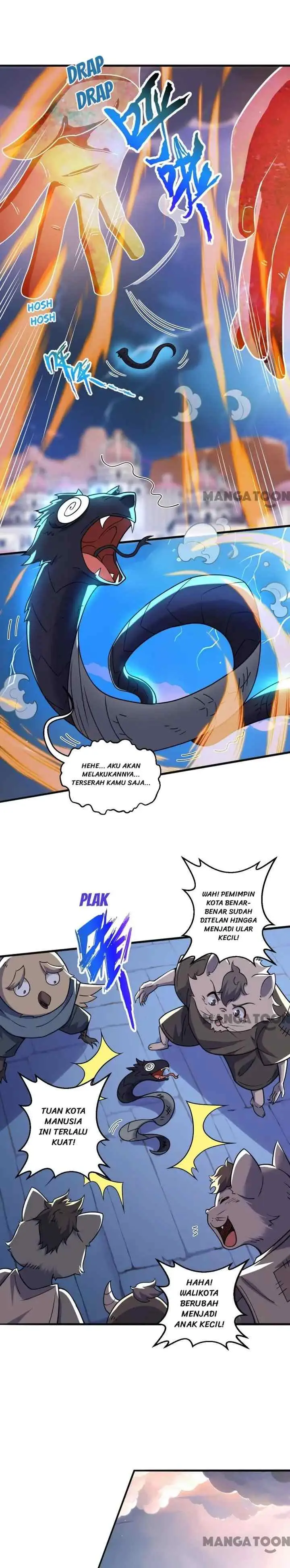 Seclusion With Apprentices chapter 115 halaman 11