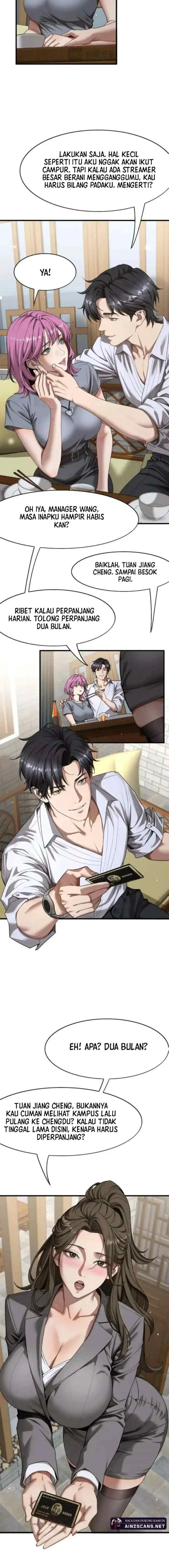 I'm A Super Rich Man, So It's Reasonable For Me To Be A Scumbag chapter 17 halaman 11