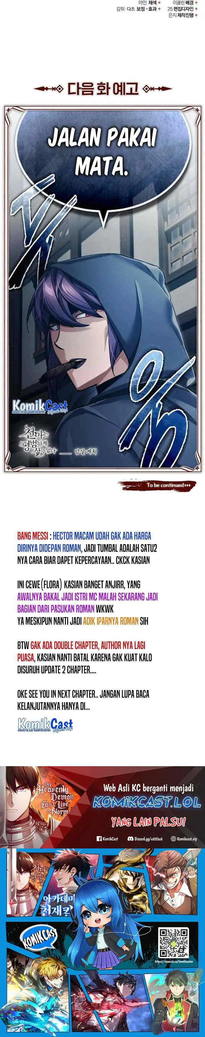 The Heavenly Demon Can't Live a Normal Life chapter 112 halaman 19