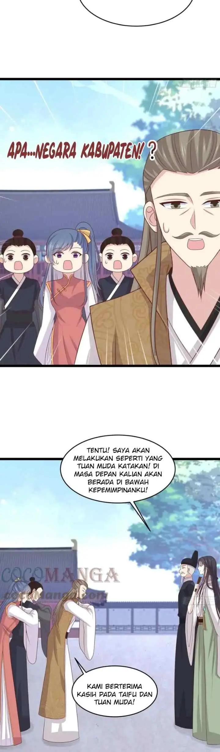 Pupillary Master chapter 258 halaman 14