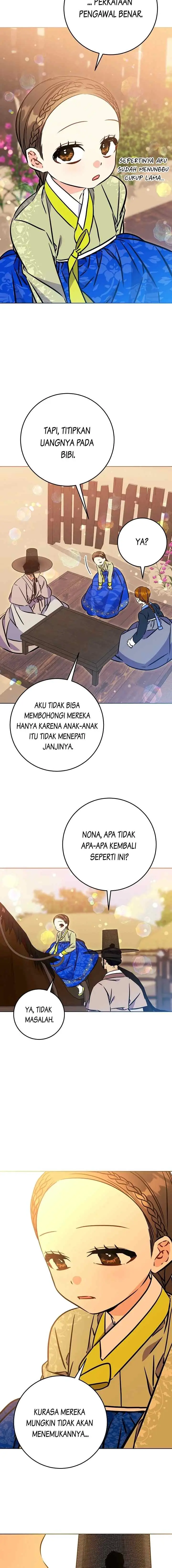 Born as the Daughter of the Lowly Concubine chapter 47 halaman 17