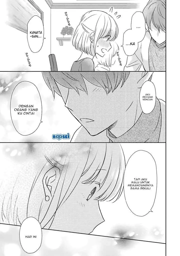 Arasa Dakedo, Hatsukoi desu chapter 21 halaman 7