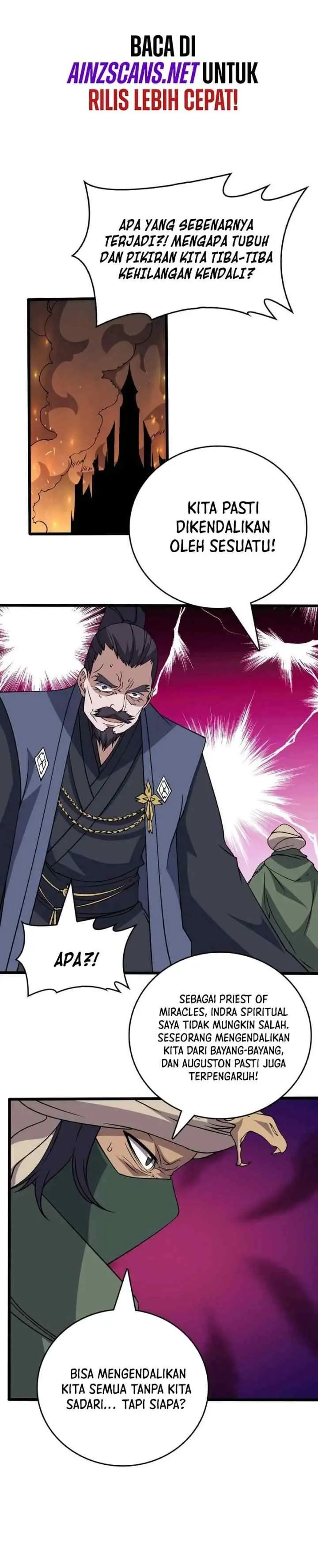 Starting as the Black Dragon Boss, I Am Invincible chapter 53 halaman 7