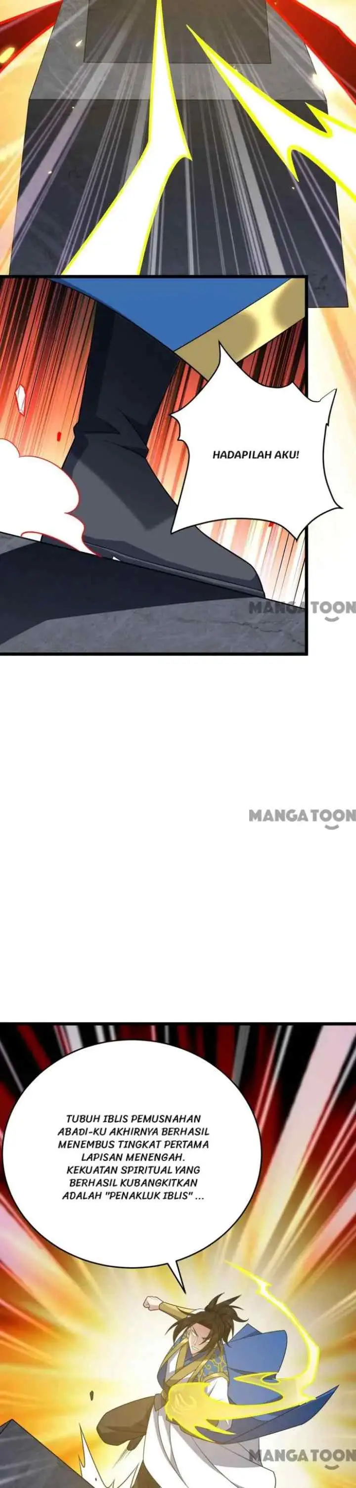 Ling Tian Shendi chapter 328 halaman 7