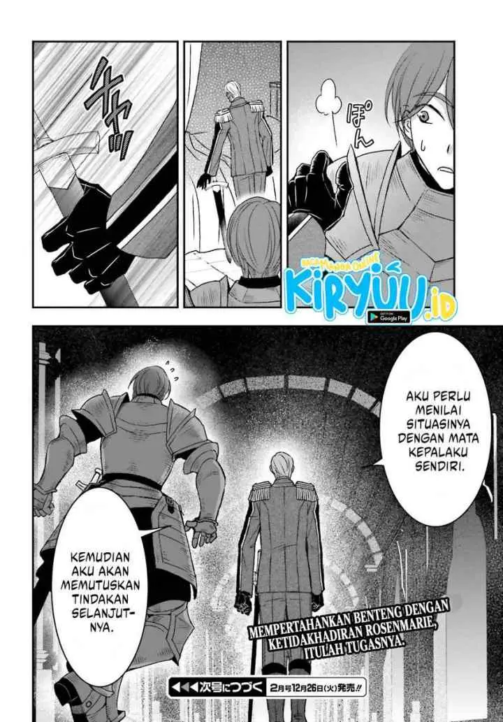 Shinigami ni Sodaterareta Shoujo wa Shikkoku no Tsurugi wo Mune ni Idaku chapter 43 halaman 13