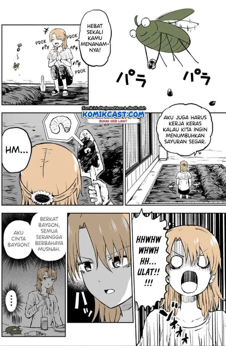 My Dead Husband Won't Stop Bugging Me chapter 5 halaman 4