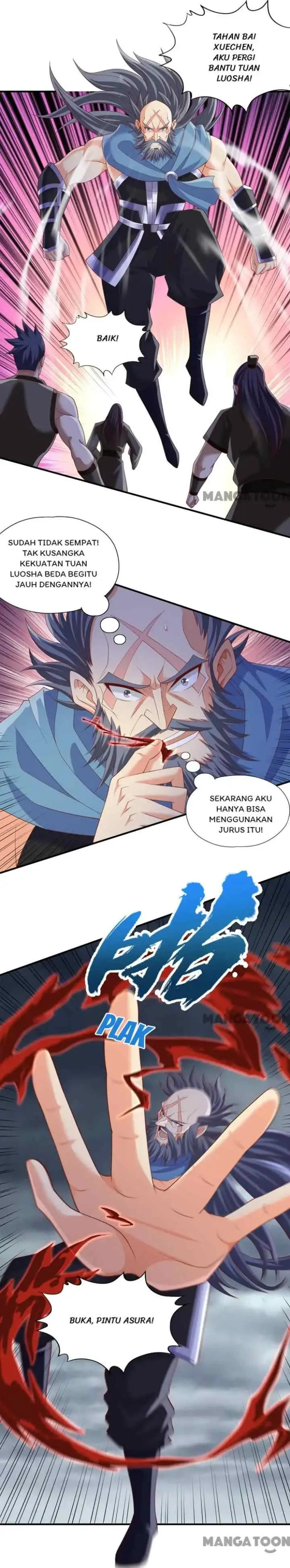 I Was Trapped On The Same Day For 100,000 Years chapter 226 halaman 9