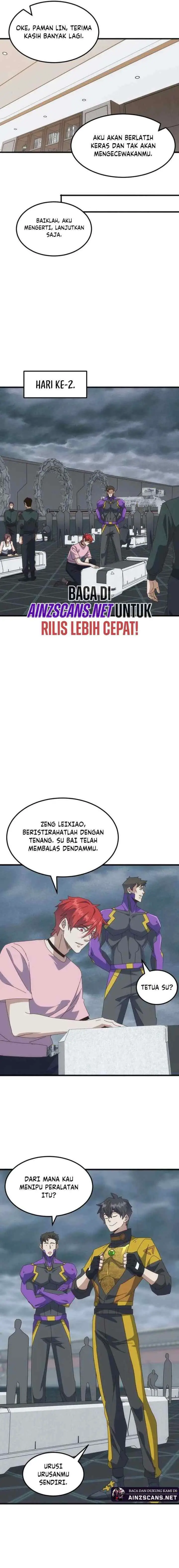 Domestication of Divine Beasts at the Beginning chapter 31 halaman 8