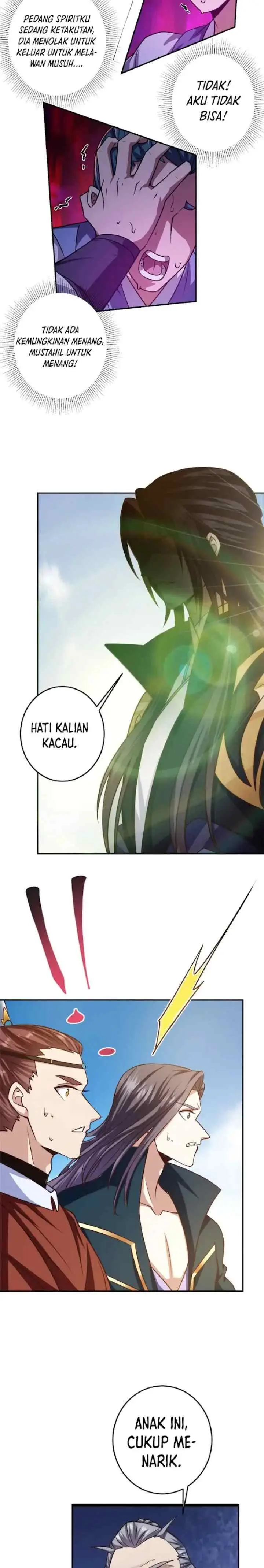 Keep A Low Profile, Sect Leader chapter 134 halaman 10