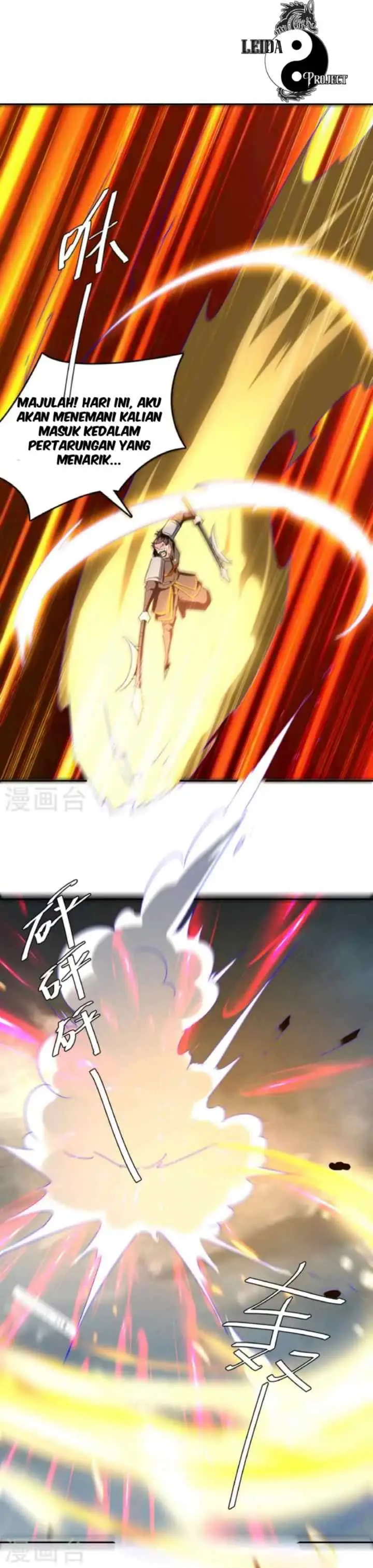Strongest Leveling chapter 265 halaman 11