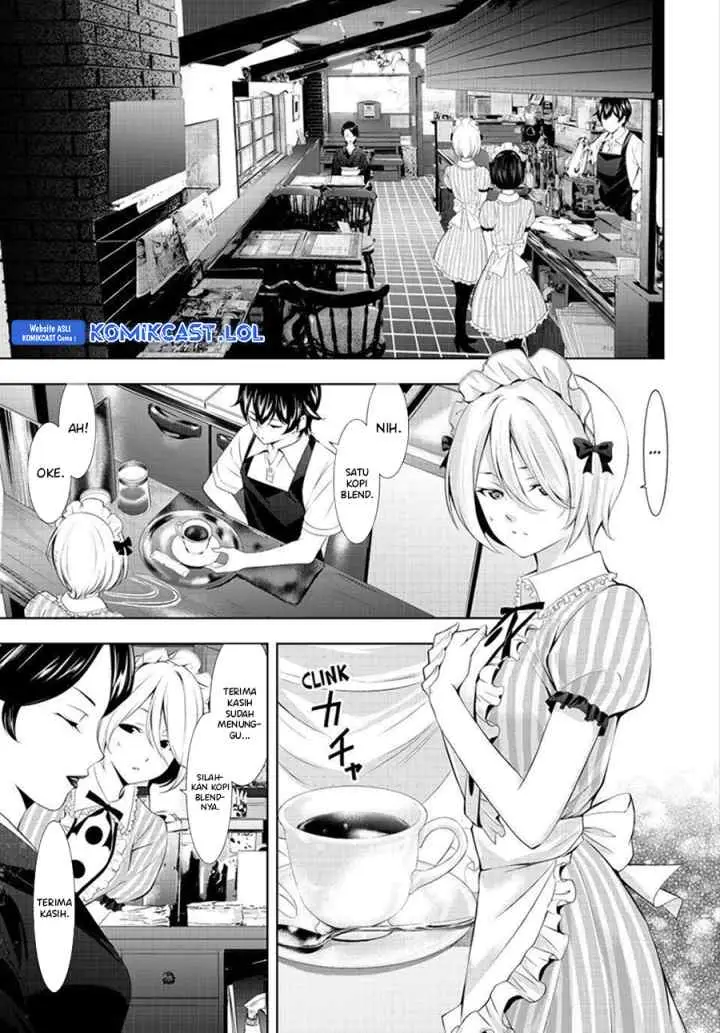 Megami no Kafeterasu chapter 130 halaman 4