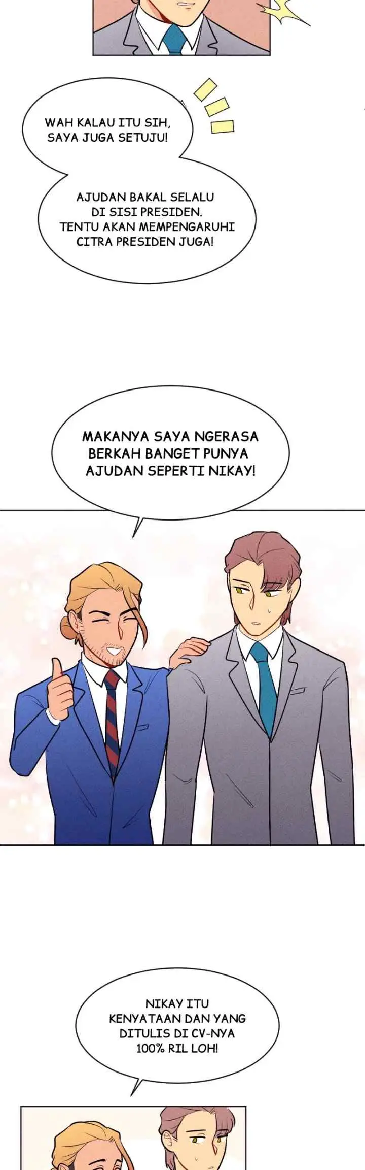 Stand Up, Mr. President! chapter 127 halaman 11