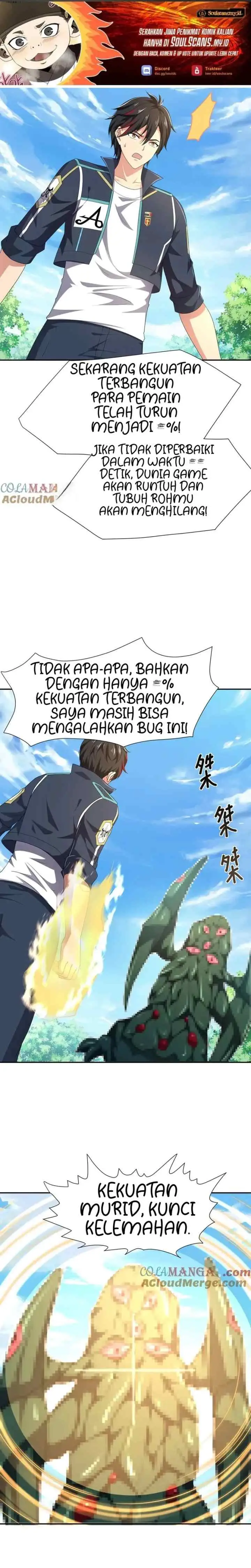 After Merging With the Goddess, I Am Invincible chapter 85 halaman 6