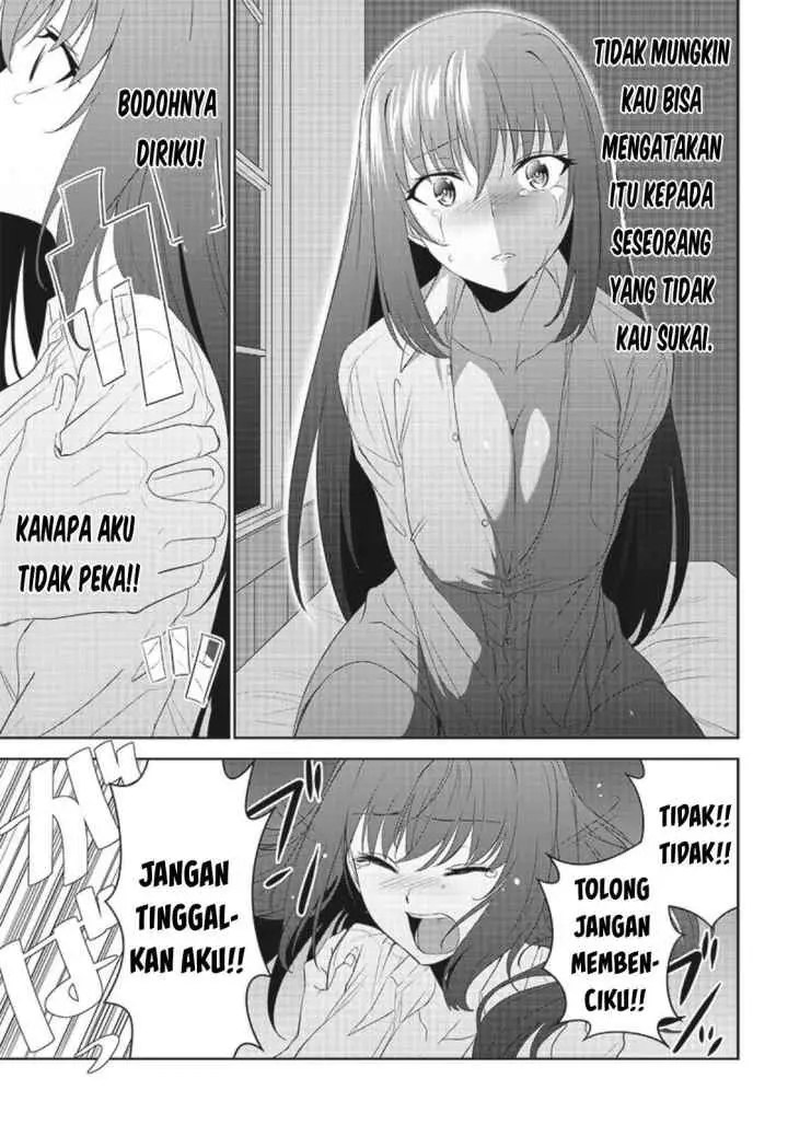 Matei Kyoushi to Juuzoku Shoujo no Haitoku Keiyaku chapter 8.1 halaman 13