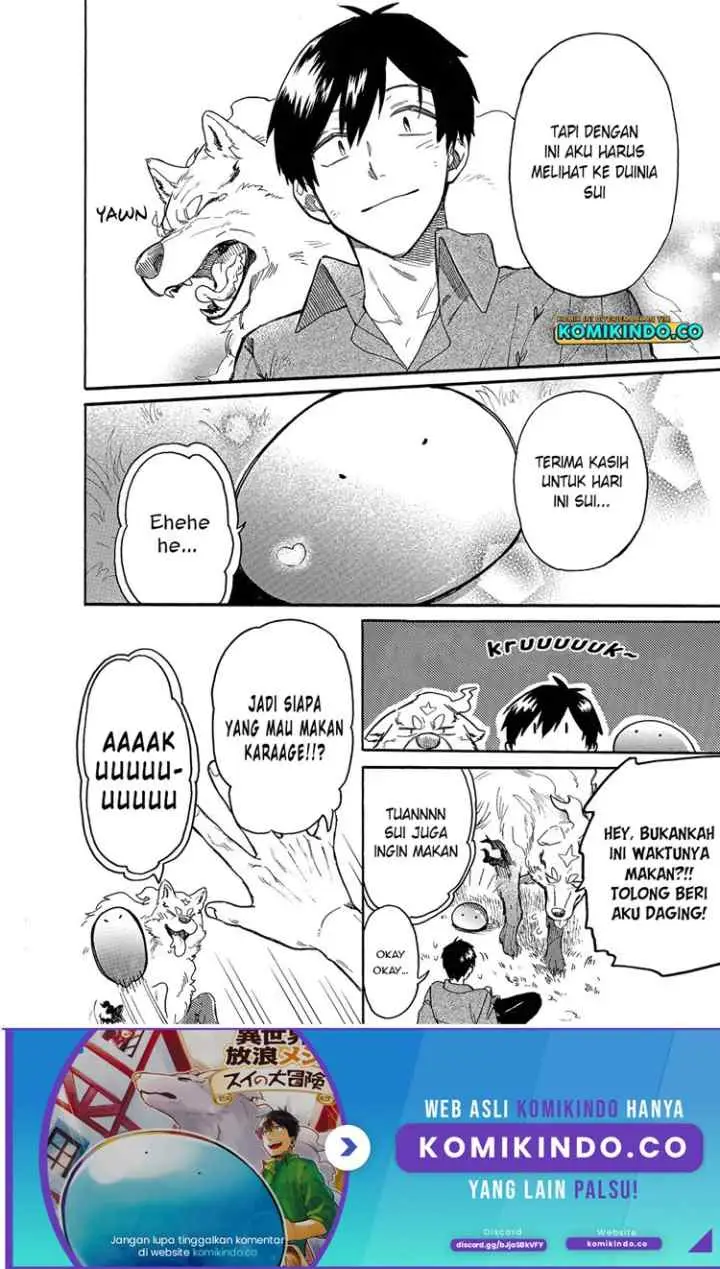 Tondemo Skill de Isekai Hourou Meshi: Sui no Daibouken chapter 25 halaman 17