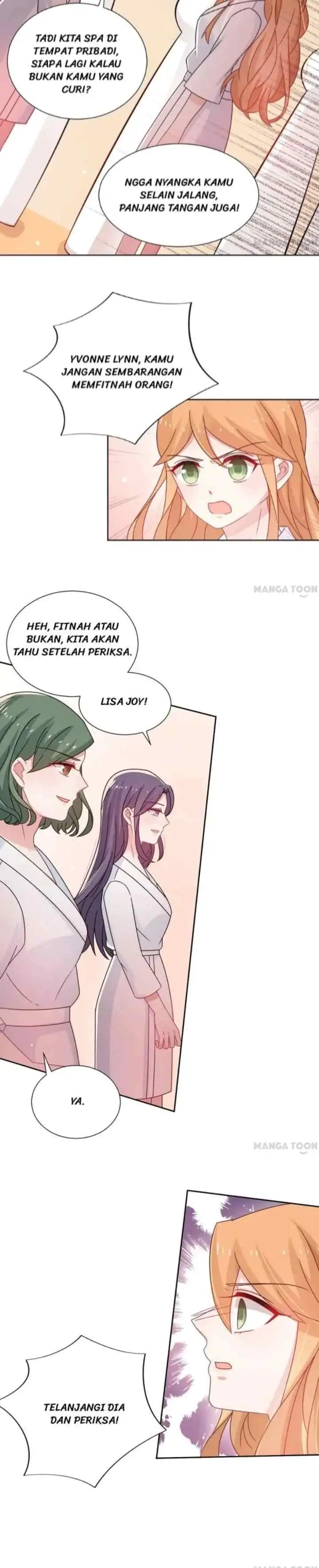 The Heiress Vs Young Ruffian chapter 72 halaman 12