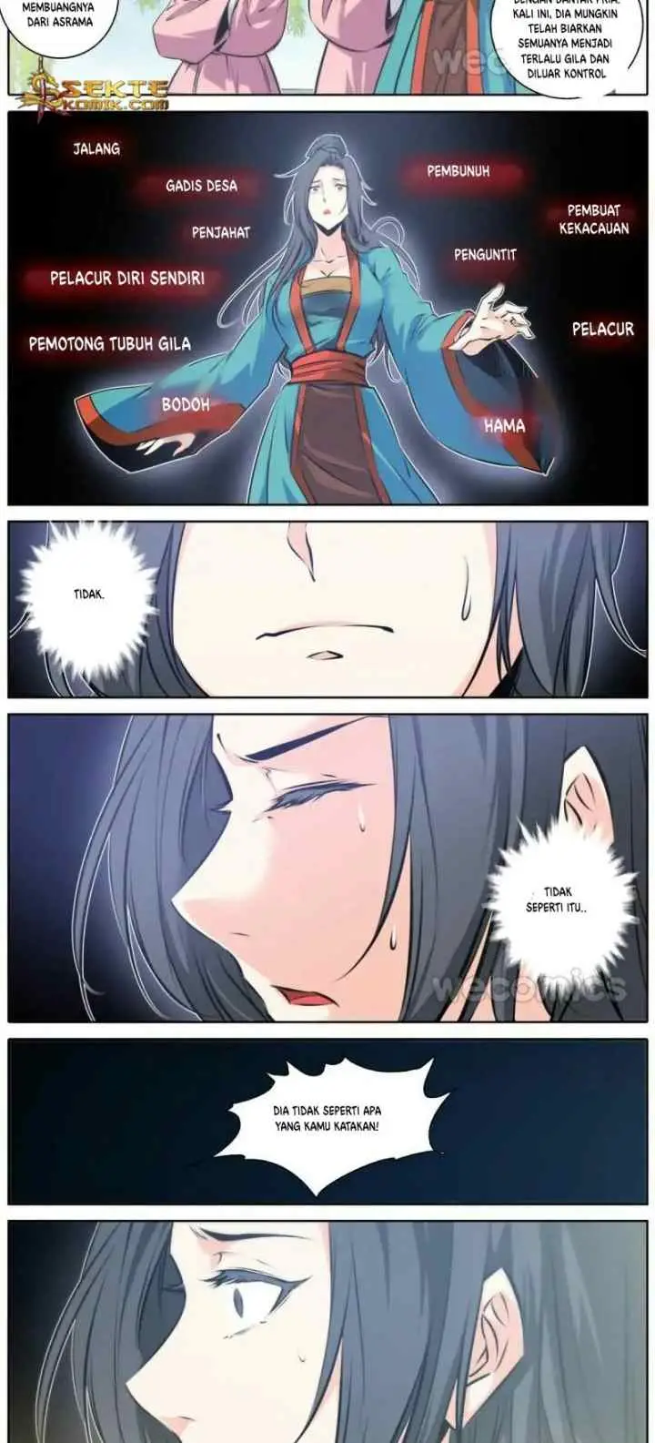 Qin Xia chapter 43 halaman 9