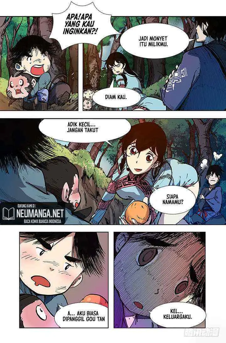 Red Spirit chapter 28 halaman 5