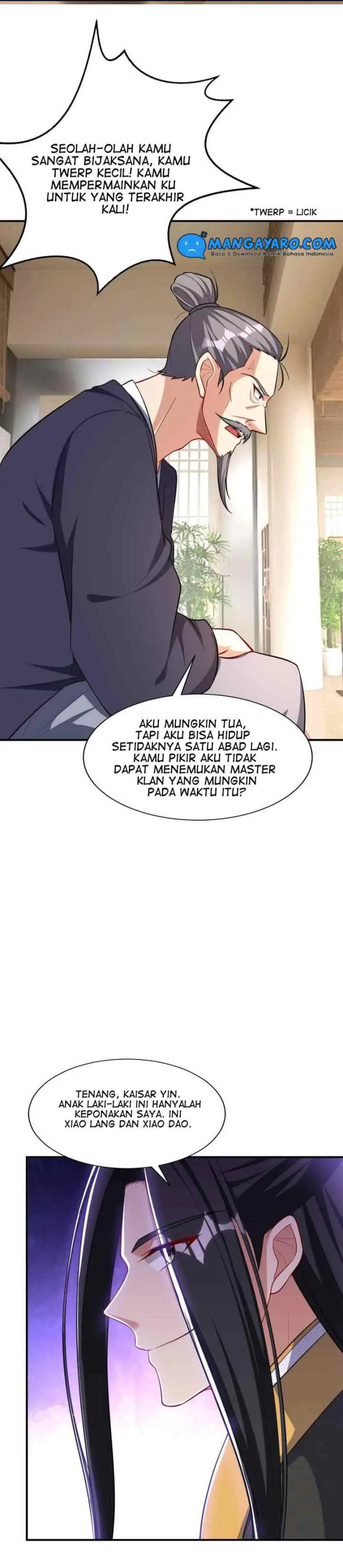 Rise of The Demon King chapter 117 halaman 16