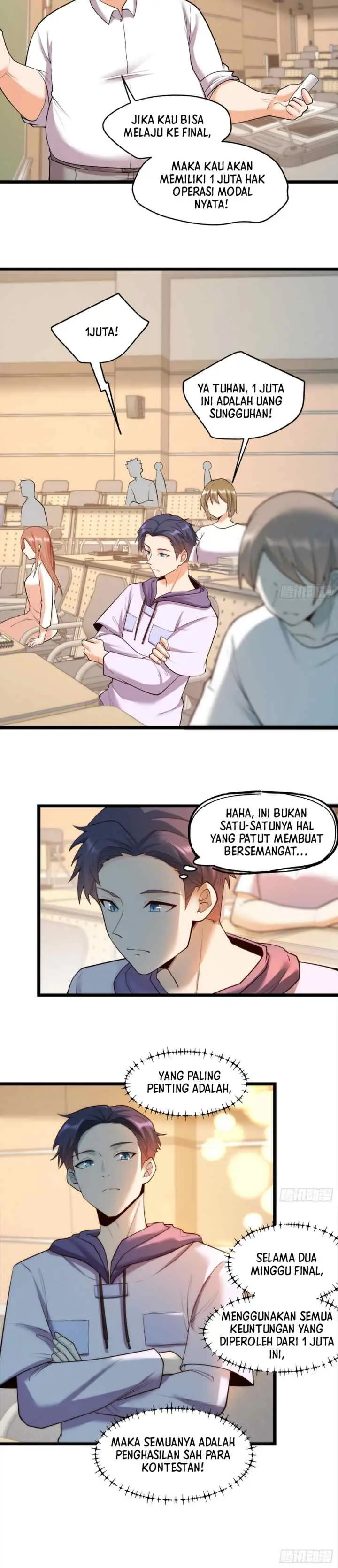 I Use Cash to Level Up chapter 54 halaman 9