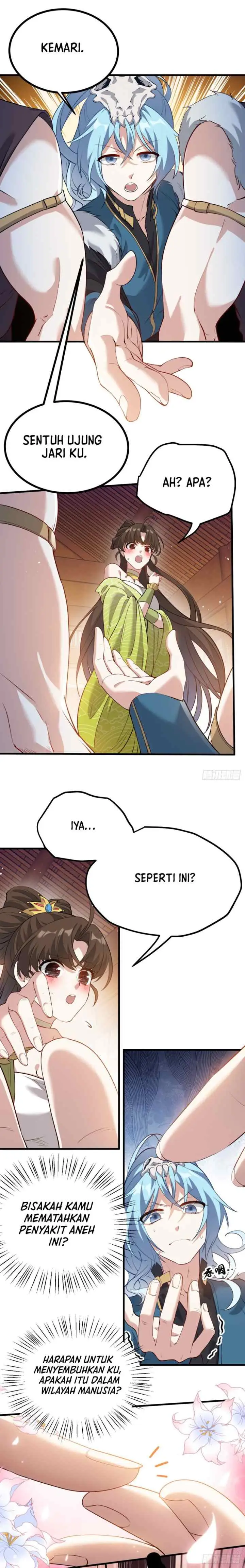 This Human Immortal Is Too Serious chapter 3 halaman 4
