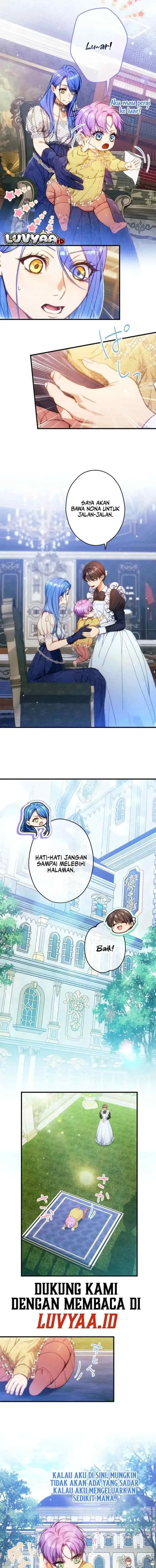 I'm the Tyrant's Baby, But My Family Adores Me chapter 36 halaman 8