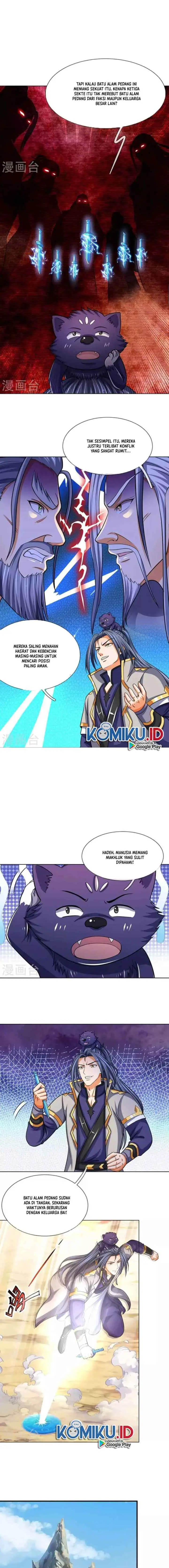 Shenwu Tianzun chapter 450 halaman 4
