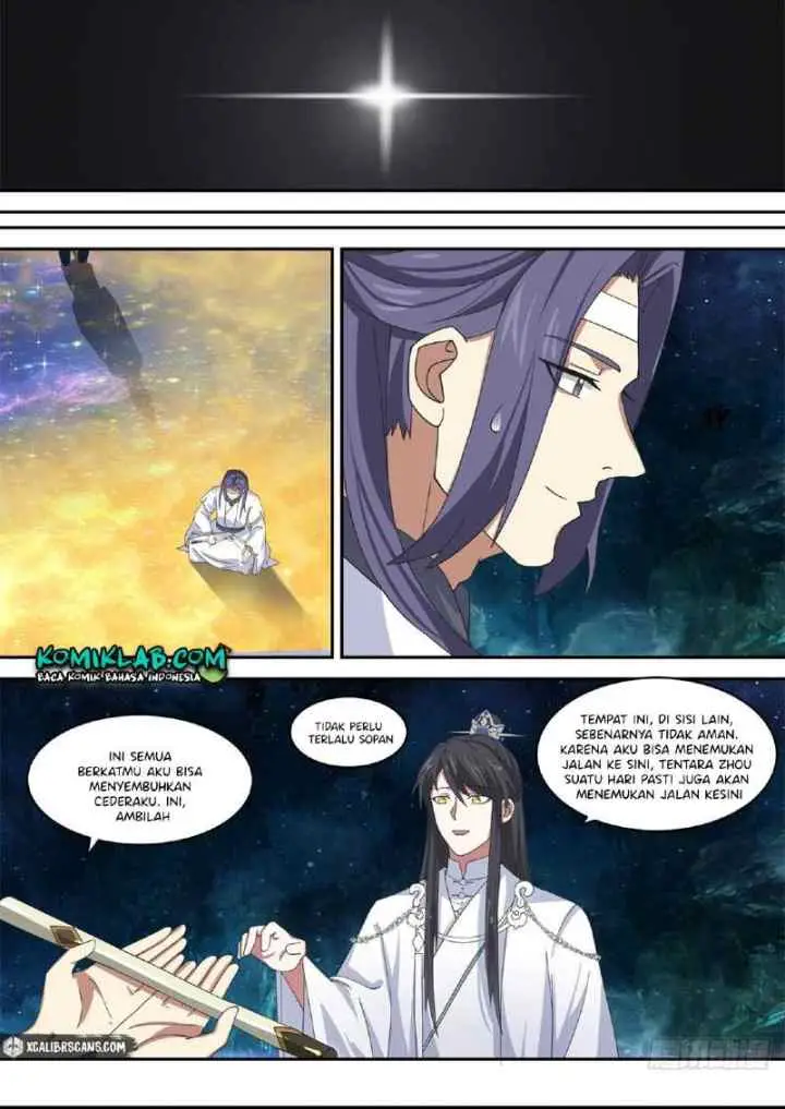 The First Ancestor in History chapter 70 halaman 13
