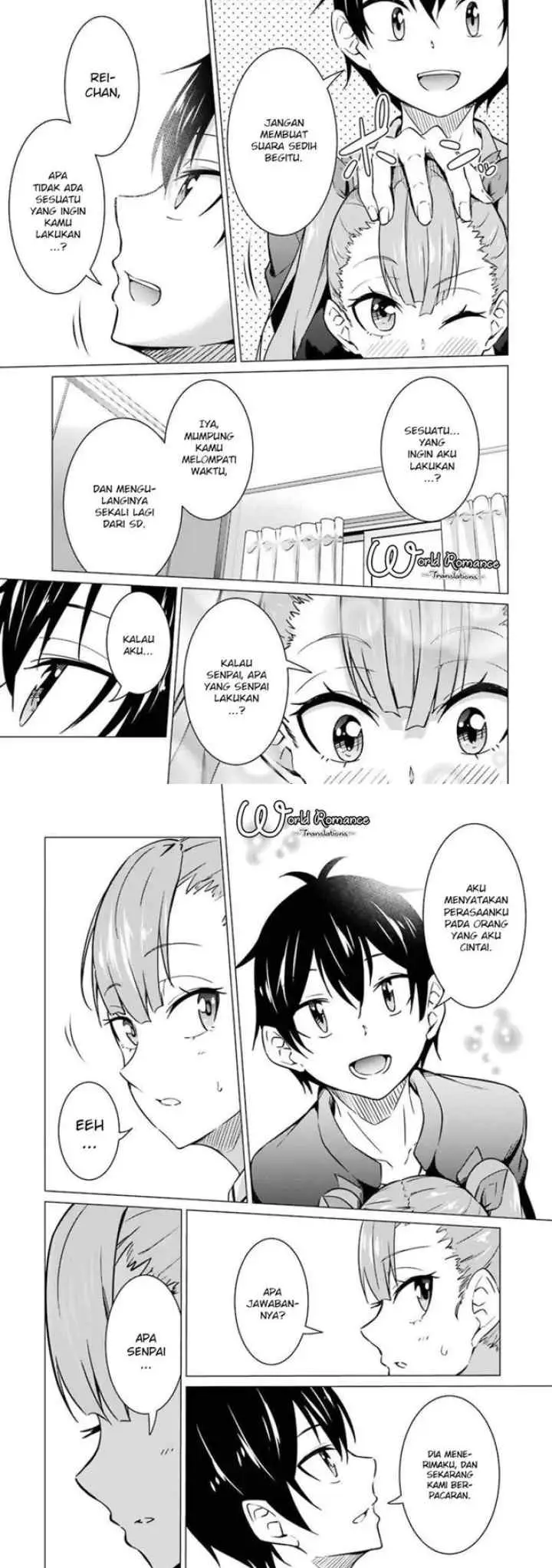 Kou-2 ni Time Leaped Shita Ore ga, Touji Suki Datta Sensei ni Kokutta Kekka chapter 47 halaman 8
