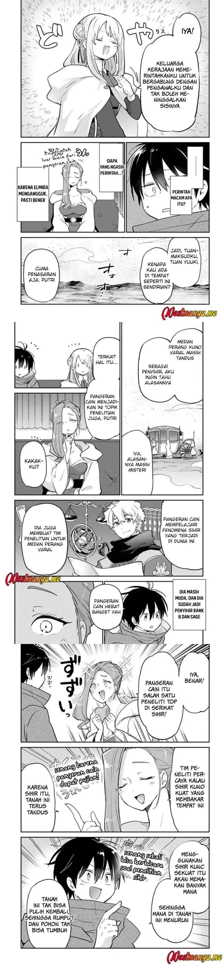 Henkyou Gurashi no Maou, Tensei shite Saikyou no Majutsushi ni naru chapter 55 halaman 12