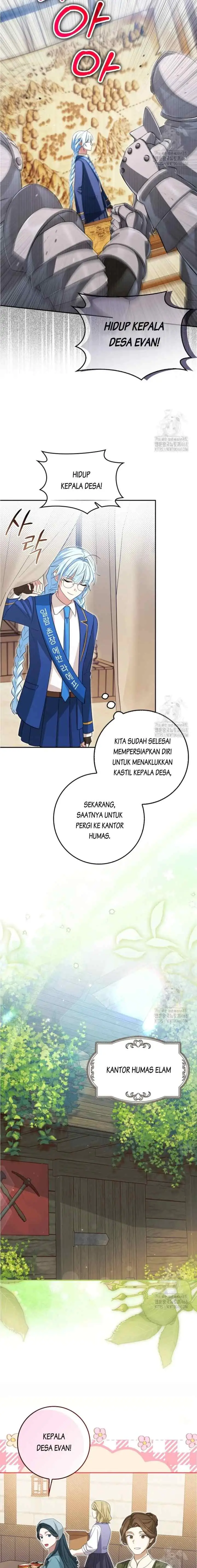 Time is Running out on the Status Window chapter 45 halaman 5