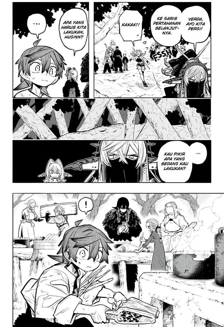 Tomoshibi no Oteru chapter 25 halaman 6