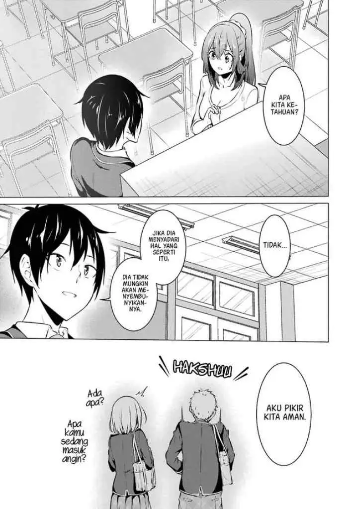 Kou-2 ni Time Leaped Shita Ore ga, Touji Suki Datta Sensei ni Kokutta Kekka chapter 37 halaman 14