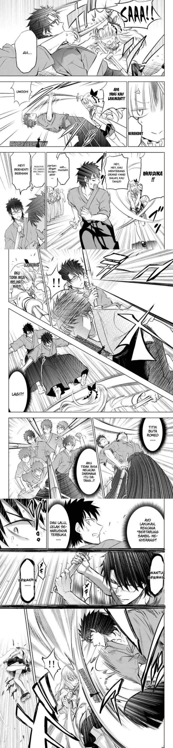 Kishuku Gakkou no Juliet chapter 25 halaman 9