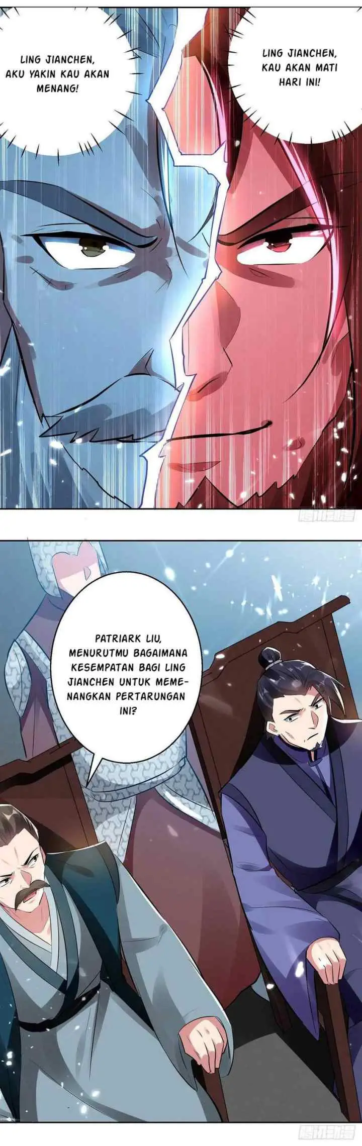 Ling Tian Shendi chapter 131 halaman 16