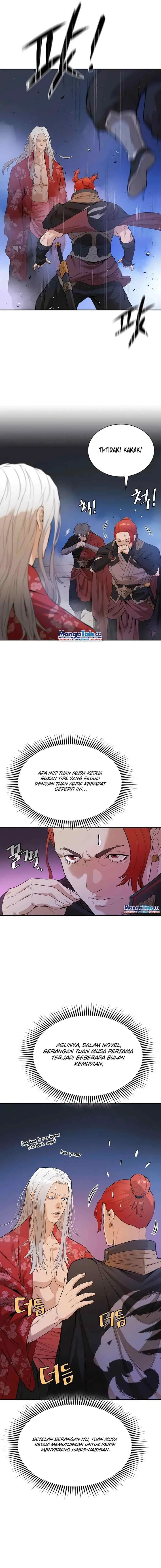 Villain Unrivaled chapter 31 halaman 12