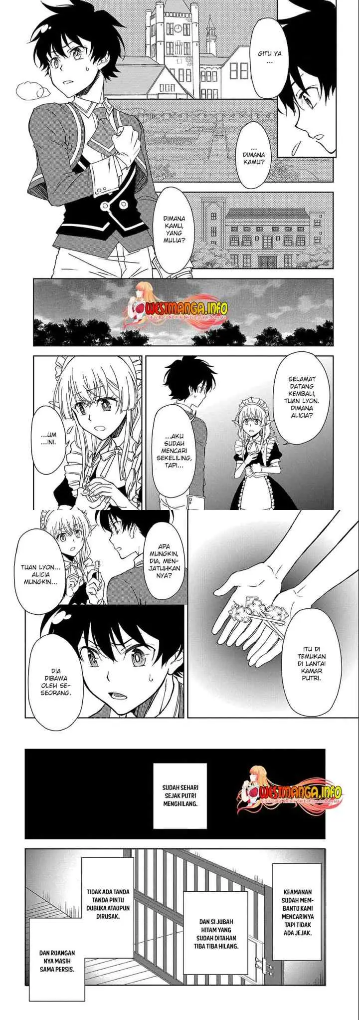 Ningen Dakedo Maougun Shitennou Ni Sodaterareta Ore Wa, Maou No Musume Ni Aisare Shihai Zokusei No K chapter 8 halaman 5